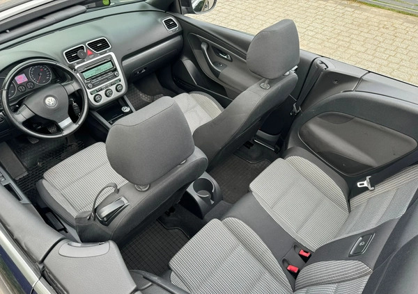 Volkswagen Eos cena 24500 przebieg: 160700, rok produkcji 2009 z Biłgoraj małe 596